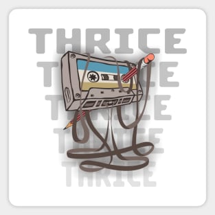 Thrice Cassette Magnet